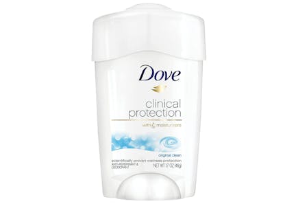 Dove Clinical Deodorant