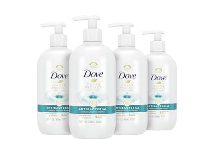 Dove Hand Wash 4-Pack
