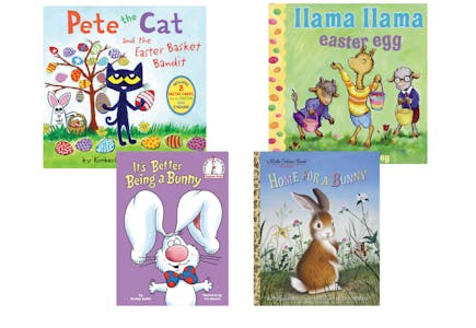 Spend $20, Save $5 on Easter Books