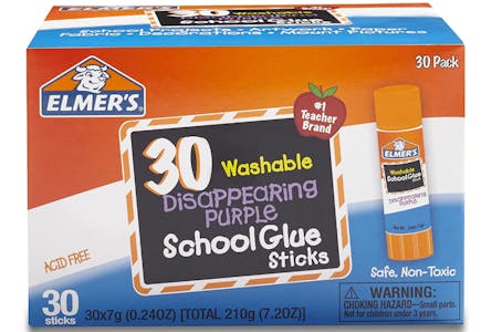 Elmer's Glue Stick 30-Count