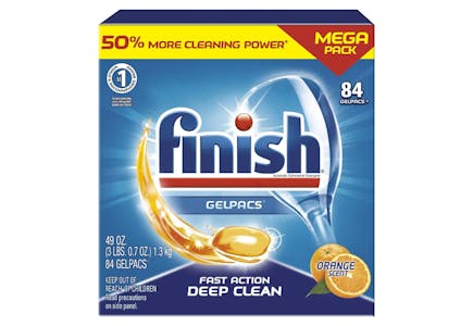 2 Finish Tablets 84-Count