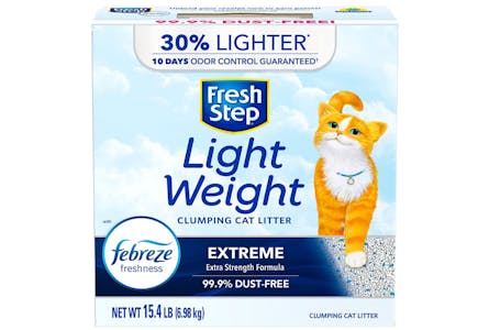 Fresh Step 15.4-Pound Cat Litter
