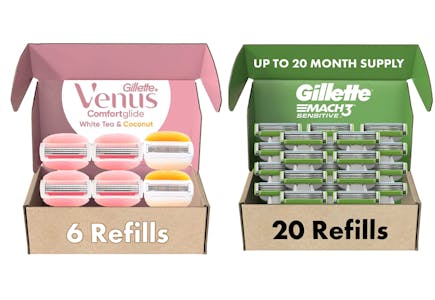 Gillette & Venus Razor Refills