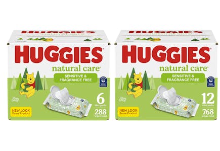 Huggies Wipe Bundle