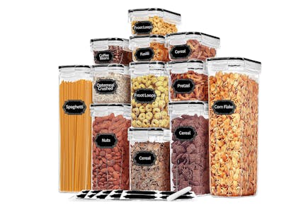 Food Storage Containers 12-Pack