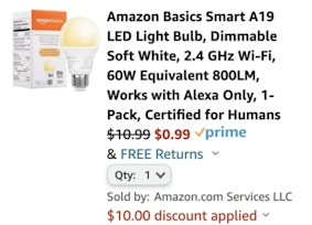 a screenshot of the discount