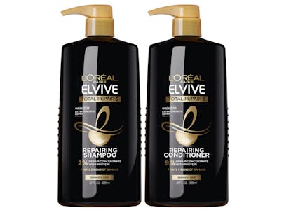 L'Oreal Elvive Shampoo & Conditioner Set