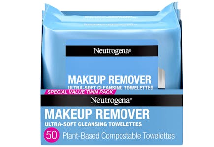 Neutrogena Makeup Remover Face Wipes
