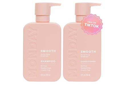 4 Bottles of Monday Haircare