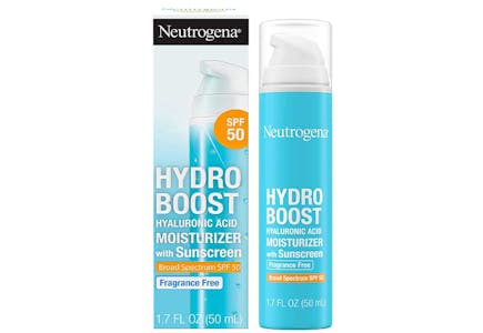 Neutrogena Facial Moisturizer