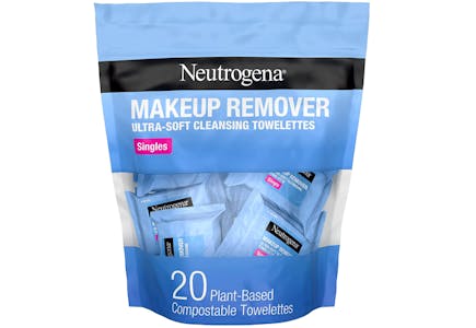 Neutrogena Makeup Remover Towelette Singles