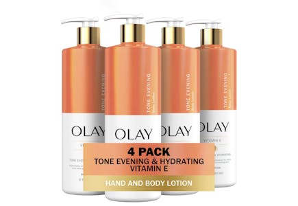 Body Lotion 4-Pack