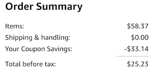 amazon order summary coupon deal 1680786989 1680786989