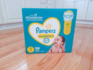 amazon pampers swaddlers size 1 198 pack 1 1681481257 1681481257