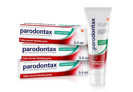 Paradontax Toothpaste 3-Count