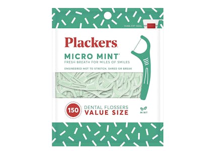 Plackers Flossers