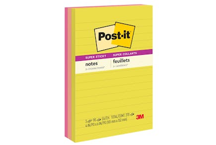 3 Post-it Note Pads