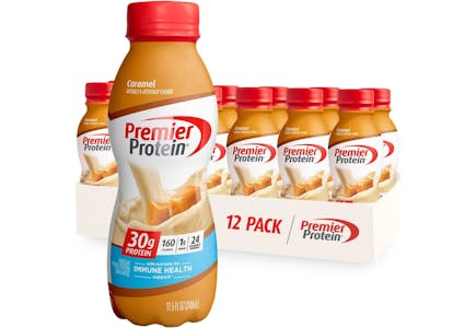 Premier Protein Drinks (12 Bottles)