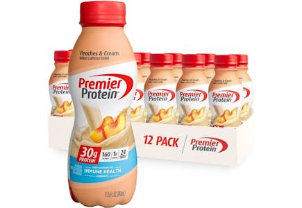 Premier Protein Drinks (12 Bottles)