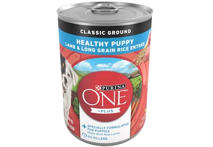 Purina One Puppy Food