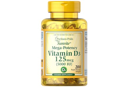 Vitamin D3 Soft Gels