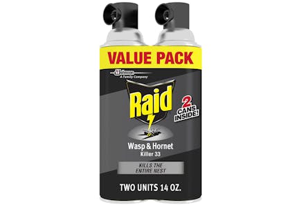 Raid Spray 2-Pack
