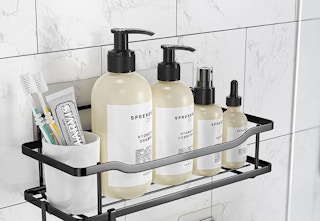 amazon shower caddy adhesive 2023 2 1681578071 1681578072