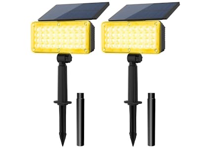 Solar Outdoor Lights