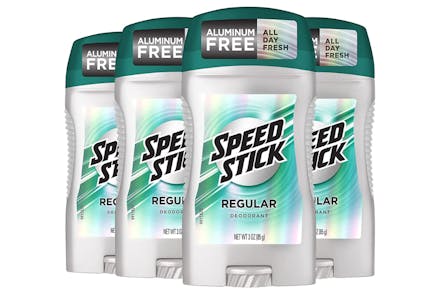 Speed Stick 4-Pack