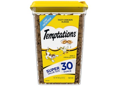 Temptations Cat Treats, 30 oz