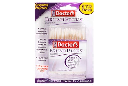 The Doctor's Toothpicks