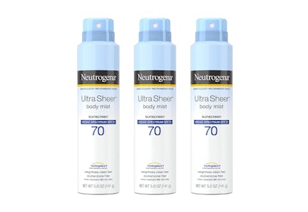 Neutrogena Sunscreen 3-Pack