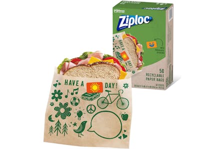 Ziploc Recyclable Bags