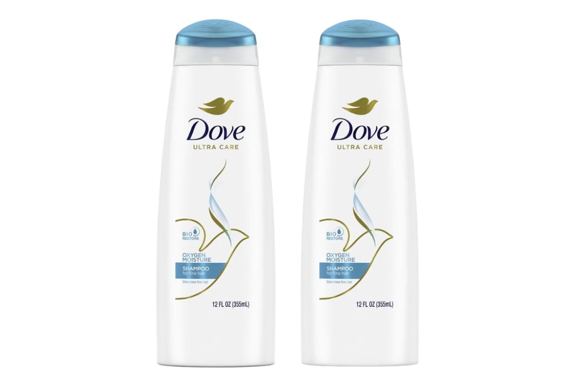 2 Dove Shampoos