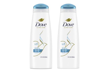 3 Dove Haircare Products
