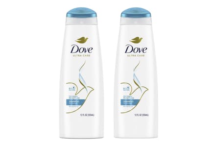 2 Dove Hair Care