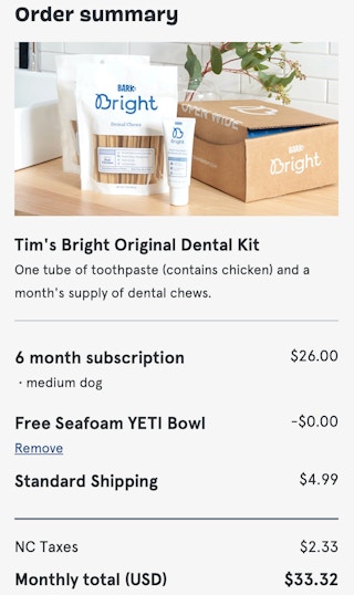 bark bright dental chews checkout 1681989283 1681989283