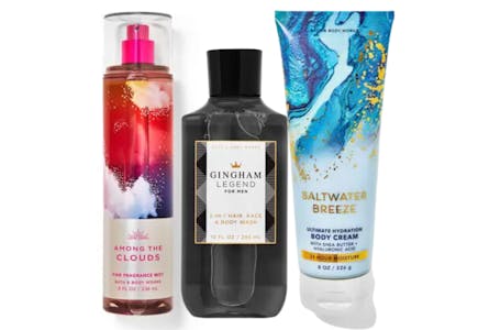 Buy 2, Get 1 Free Full-Size Body Care