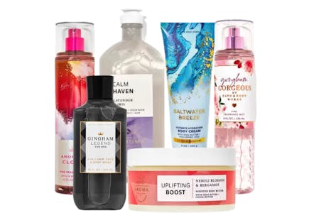 Buy 3, Get 3 Free Full-Size Body Care