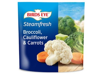 2 Birds Eye Frozen Vegetables