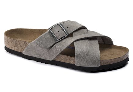 Adults' Lugano Footbed Sandals