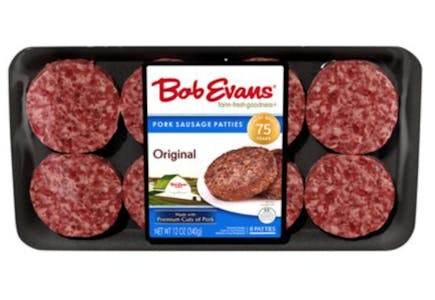 2 Bob Evans Sausage