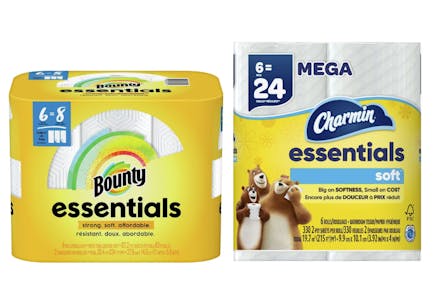 P&G Rebate Deal: 4 Charmin & Bounty