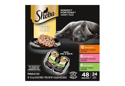 Sheba Cat Food Bundle