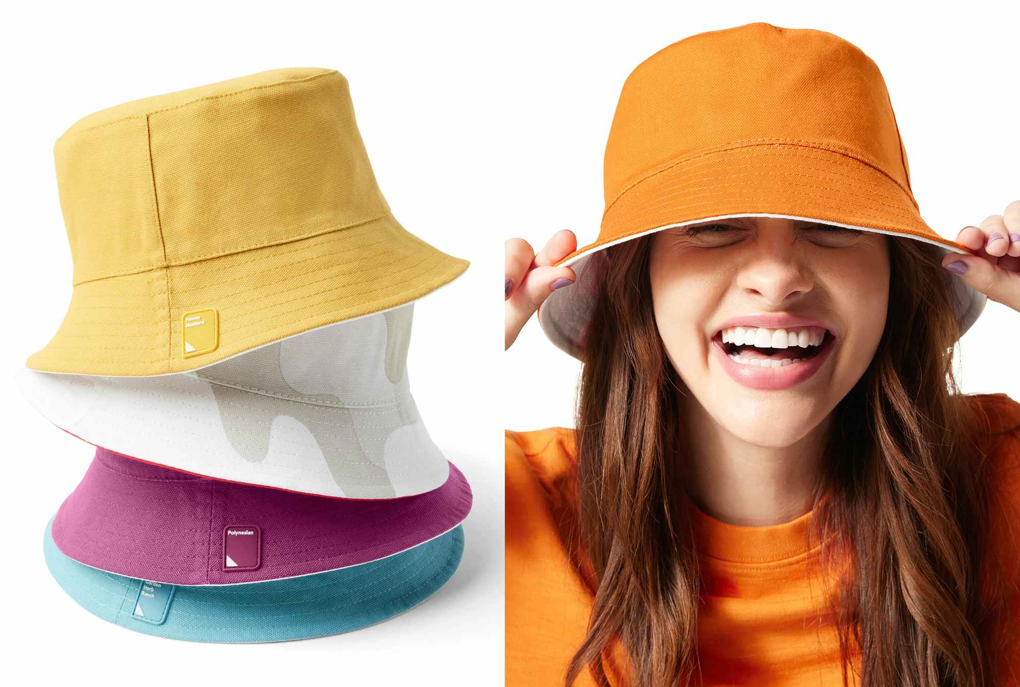 chick-fil-a sauce-inspired bucket hats