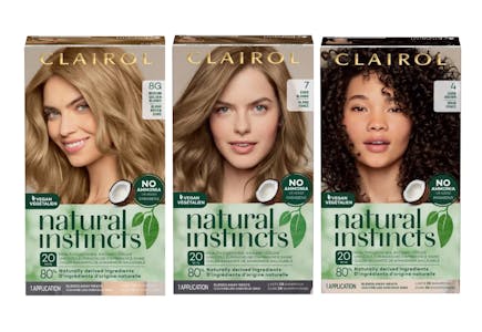 3 Clairol Natural Instincts