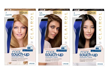 3 Nice'n Easy Clairol Root Touch-Up