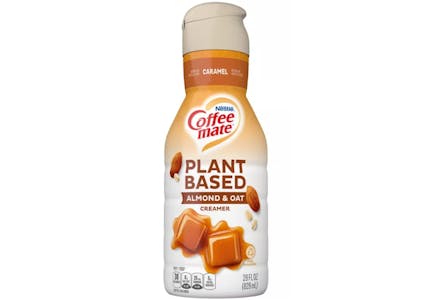 Coffee mate Plant Based Almond & Oat Milk Coffee Creamer