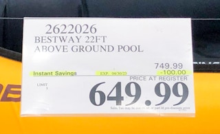 costco bestway power steel above ground oval pool set sign 1682086075 1682086076