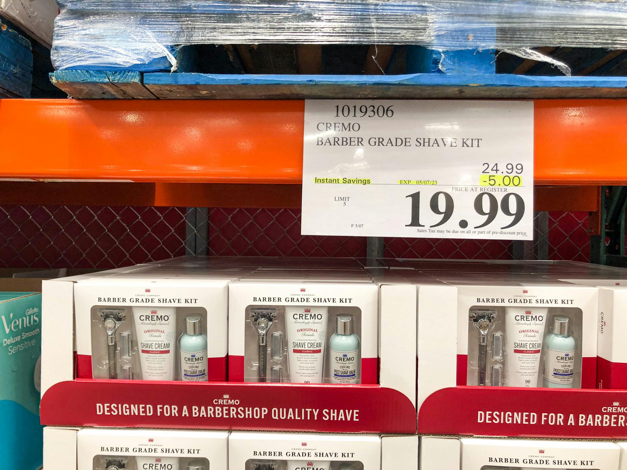 cremo barber grade shave kits